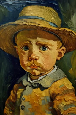 Van Gogh de bebé