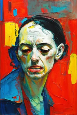 Architect of Anguish; Expressionism