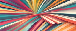 Colorful Half tone background with diagonal stripes