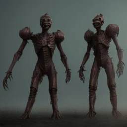 horror golems