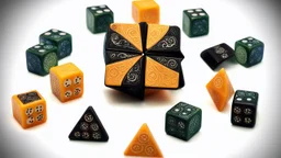 sun dice domino half earth