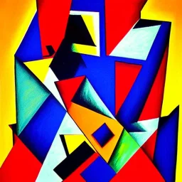 cubist painting