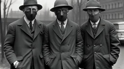 4 masked killers 1930