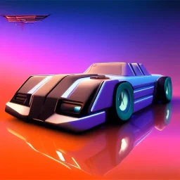 futuristic style concept hotroad car, symmetrical, centered,style by Jomar Machado trend on artstation