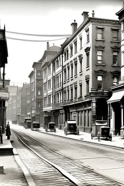 1890s city streets