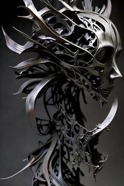 Metal sculpting without the details.