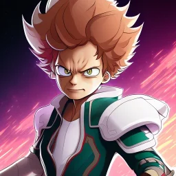 Midoriya, Asta, Tanjiro combined