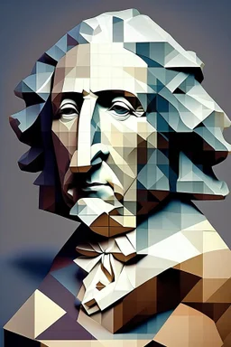 cubist george washington