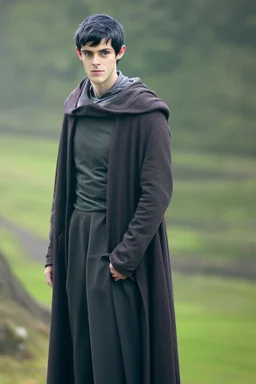 Merlin from the BBC show circa season 1