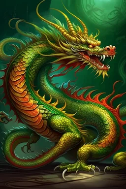 chinnese dragon