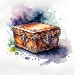 watercolor drawing of a Slavic snuffbox on a white background, Trending on Artstation, {creative commons}, fanart, AIart, {Woolitize}, by Charlie Bowater, Illustration, Color Grading, Filmic, Nikon D750, Brenizer Method, Perspective, Depth of Field, Field of View, F/2.8, Lens Flare, Tonal Colors, 8K, Full-HD, ProPhoto RGB, Perfectionism, Rim Lighting, Natural Lighting, Soft Lighting, Acc
