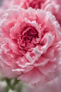 Carnation , close up