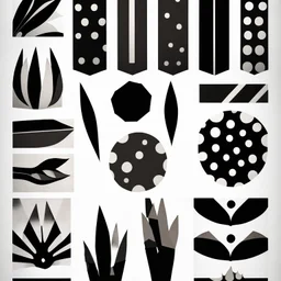 Papercut Style:: Generates noir dot artwork illustrations with a mystique vibe in a standardized color palette. Works with a range of subjects.