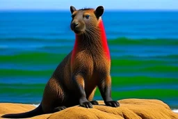 "kangaroo sea lion"