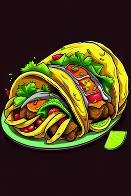 taco food