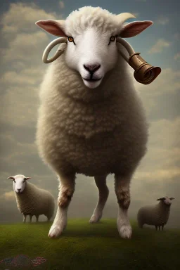 god sheep