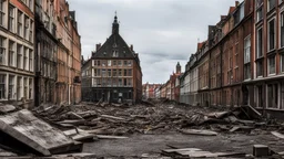 Copenhagen in ruins