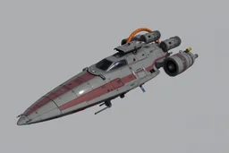 space ship, reaper, model, 3d