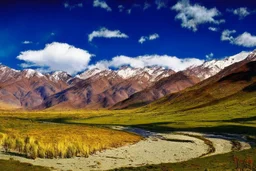 Daocheng landscape