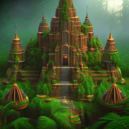 Jungle temple