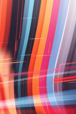 energetic and fragmented speed stripes vertical vector