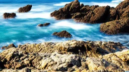 ocean rocky shore