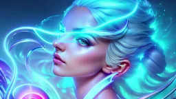 Lexica Aperture v2 Hyper detailed ultra sharp, trending on artstation, vibrant aesthetic, blonde ethereal sublle (((smiling)))+++ luminous heavenly goddess, angel, colorful, psychedelic, ornate, intricate, digital painting, concept art, smooth, sharp focus, illustration, not human anthropomorphic alien cyborg, art by artgerm and greg rutkowski and h. r. giger, louis royo, salvador dali, 8 k