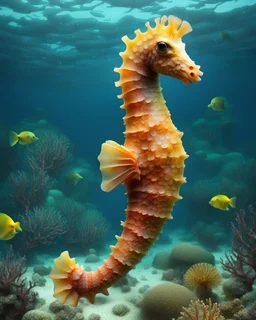 seahorse