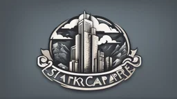 logo skycrapper ODK background