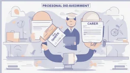 The selected image for this article symbolizes the significance of professional development and career advancement. In the image, an individual is depicted holding a diploma or certificate with the title "Professional Development" or "Career Advancement," representing a person who seeks to enhance their skills and increase their knowledge to achieve greater professional success. This image signifies the elevation of one's career path through continuous learning and skill development, inspiring r