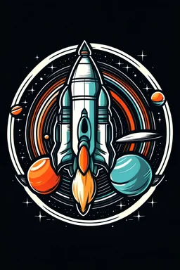 space mission logo