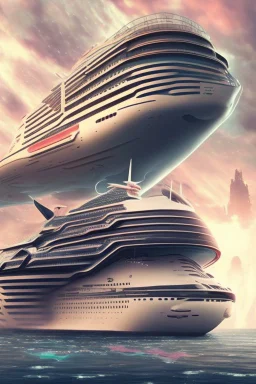 Futuristic cruise