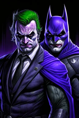 joker and batman