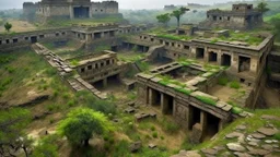 ancient abandoned cities