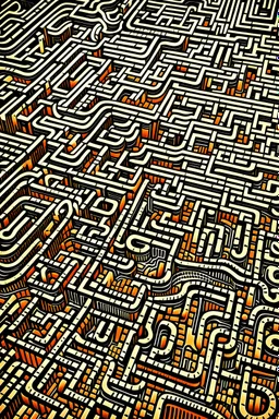 lost in maze