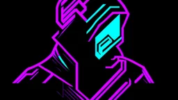put the logo on cyberpunk theme