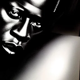 ultra detailed fullbody DRAWING of Blade Wesley Snipes , extremely detailed digital painting, intrincate, intense stare, extremely detailed face,crystal clear Big Glowing eyes, mystical colors , perfectly centered image, perfect composition, rim light,extremely sharp detail, finely tuned detail, beautiful lighting, 8k, stunning scene, raytracing, anatomically correct, in the style of robert e howard and Ken Kelley and Ohrai Noriyoshi and Simon Bisley and tomzj1