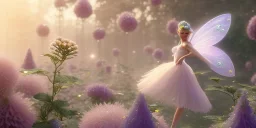 crystal subtle flower in a galactic ambiance beautiful fairy, transparent, delicate colors, in the foreground, full of details, smooth，soft light atmosphere, light effect，vaporwave colorful, concept art, smooth, extremely sharp detail, finely tuned detail, ultra high definition, 8 k, unreal engine 5, ultra sharp focus