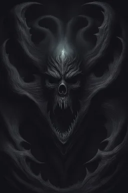 scary void horror dreadful incomprehensible void abyss abyss nightmare shapeless chaos darkness fog maw devouring