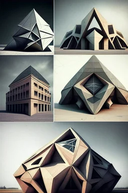 Architectural Designs similar to the pentagon