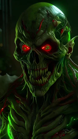 zombie green lantern, rotten flesh, rotten teeth, bloody, red eyes , logo in tie ,walking dead, gothic style, apocalyptic, by Bernie Wrightson, perfect composition, beautiful detailed intricate insanely detailed octane render trending on artstation, 8 k artistic photography, photorealistic concept art, soft natural volumetric cinematic perfect light, chiaroscuro, award - winning photograph, masterpiece, oil on canvas, raphael, caravaggio, greg rutkowski, beeple, beksinski, giger