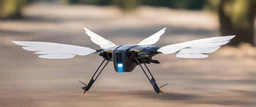 flapper drone is a drone that flaps wings like a colibri