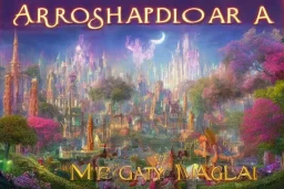 Arcadia the city of magic