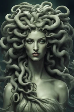 medusa from greek mythology