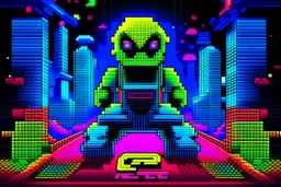 ALBUM COVER - 8BIT RAVE