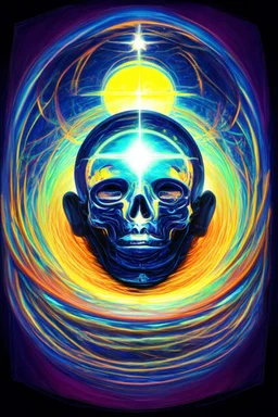 spiritual pressure cooker; neo-surrealistic optical art
