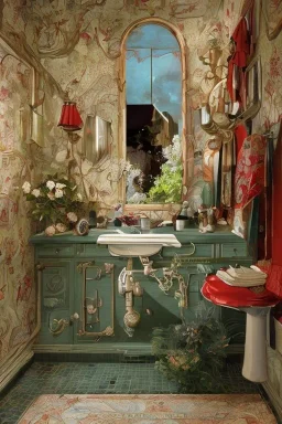 ying in the bathroom, Billie Eilish