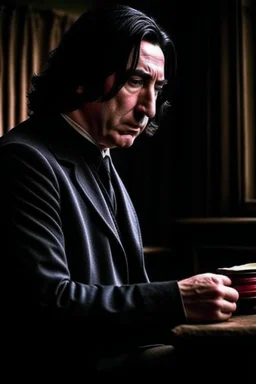 I want a picture that's more like Professor Snape and has a high level of horror.