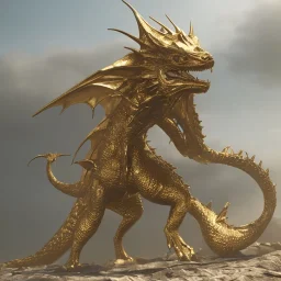 GOLD VICTORY DRAGON