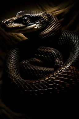 Snake in the eagle's Shadow